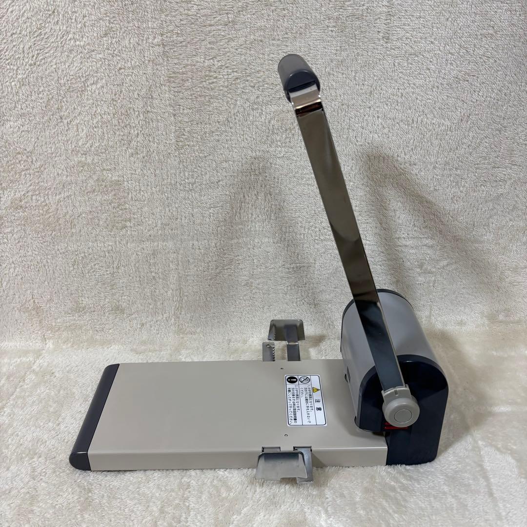 【美品】UCHIDA ウチダ 強力パンチ KN-8 手動式パンチ 業務用