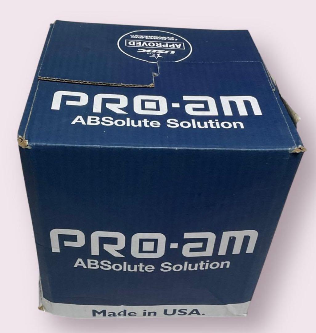 【匿名】PRO-AM CONQUEST 『コンクエスト』15.3ポンド 未穴あけ