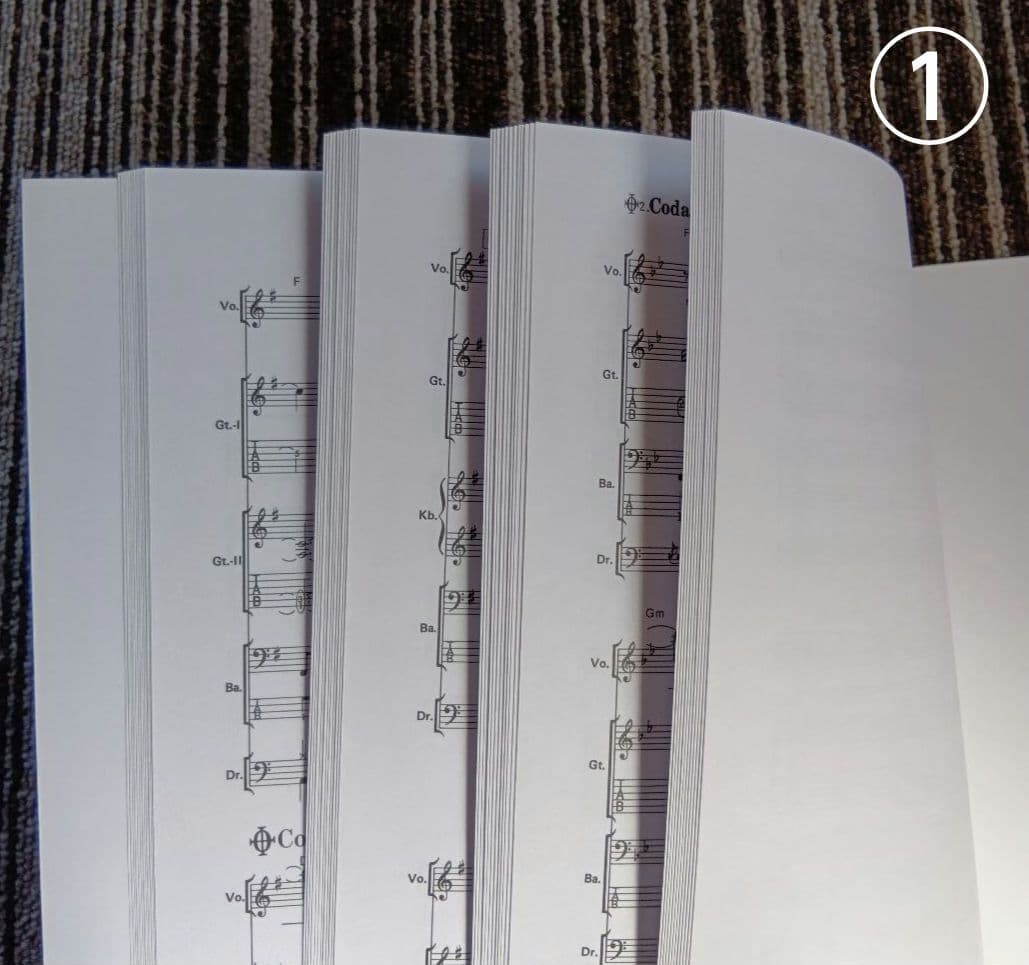 ホワイトスネイク ブルー・マーダー Blue Murder スコア 楽譜