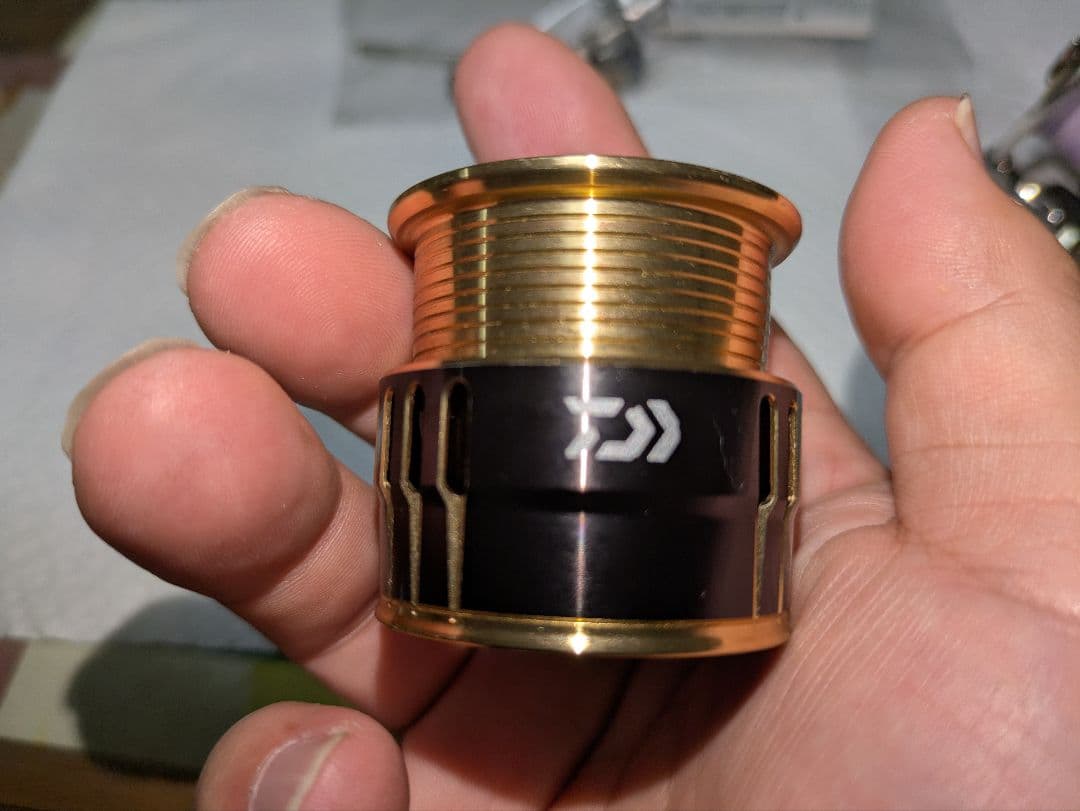 ダイワ セオリー2004H フルベアリング化 マグシールドレス化　スプールおまけ