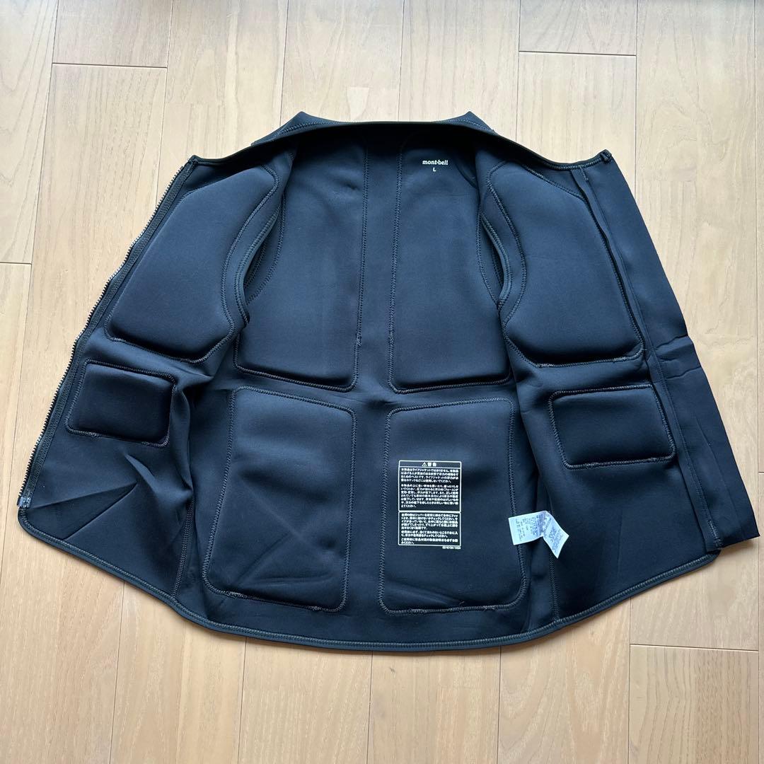 ひ*ま様 【mont-bell モンベル】フロートベスト 浮力補助ベスト 衝撃緩