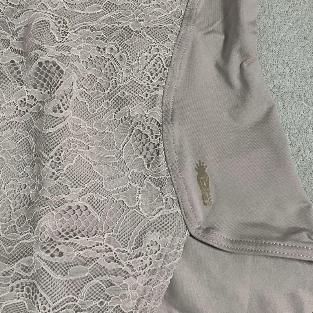 お値下げ⬇︎Chacott レースレオタード　オシャレカラー　未使用品　Mサイズ