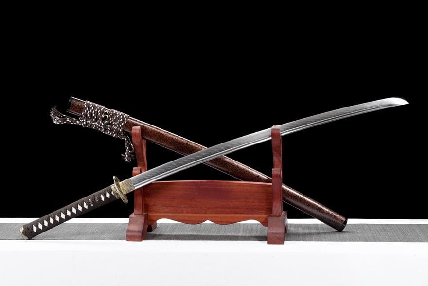 日本刀 模造刀 居合刀 斬馬刀 龍泉剣 清剣 焼刃釘字紋侍刀『聖墟』