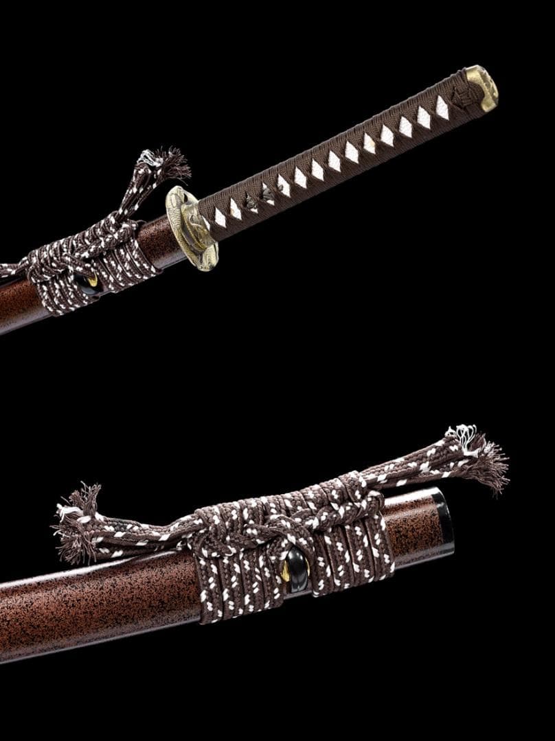 日本刀 模造刀 居合刀 斬馬刀 龍泉剣 清剣 焼刃釘字紋侍刀『聖墟』