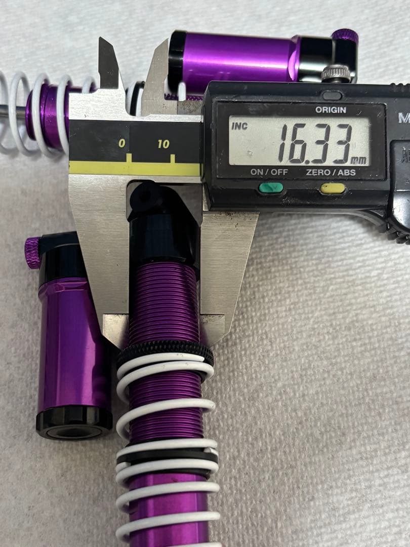 hpi サベージX. XL integy ビックボア ダンパー