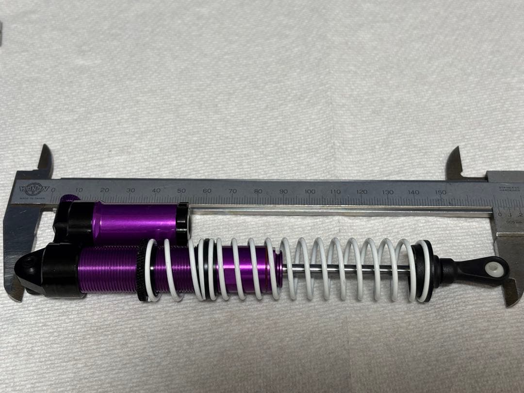 hpi サベージX. XL integy ビックボア ダンパー