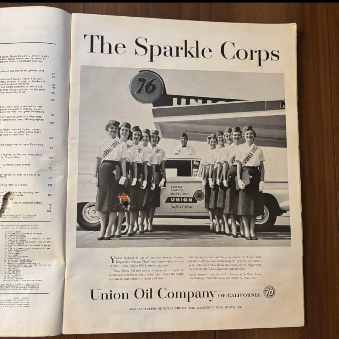 【LIFE magazine】3冊セット⭐︎7UP広告あり