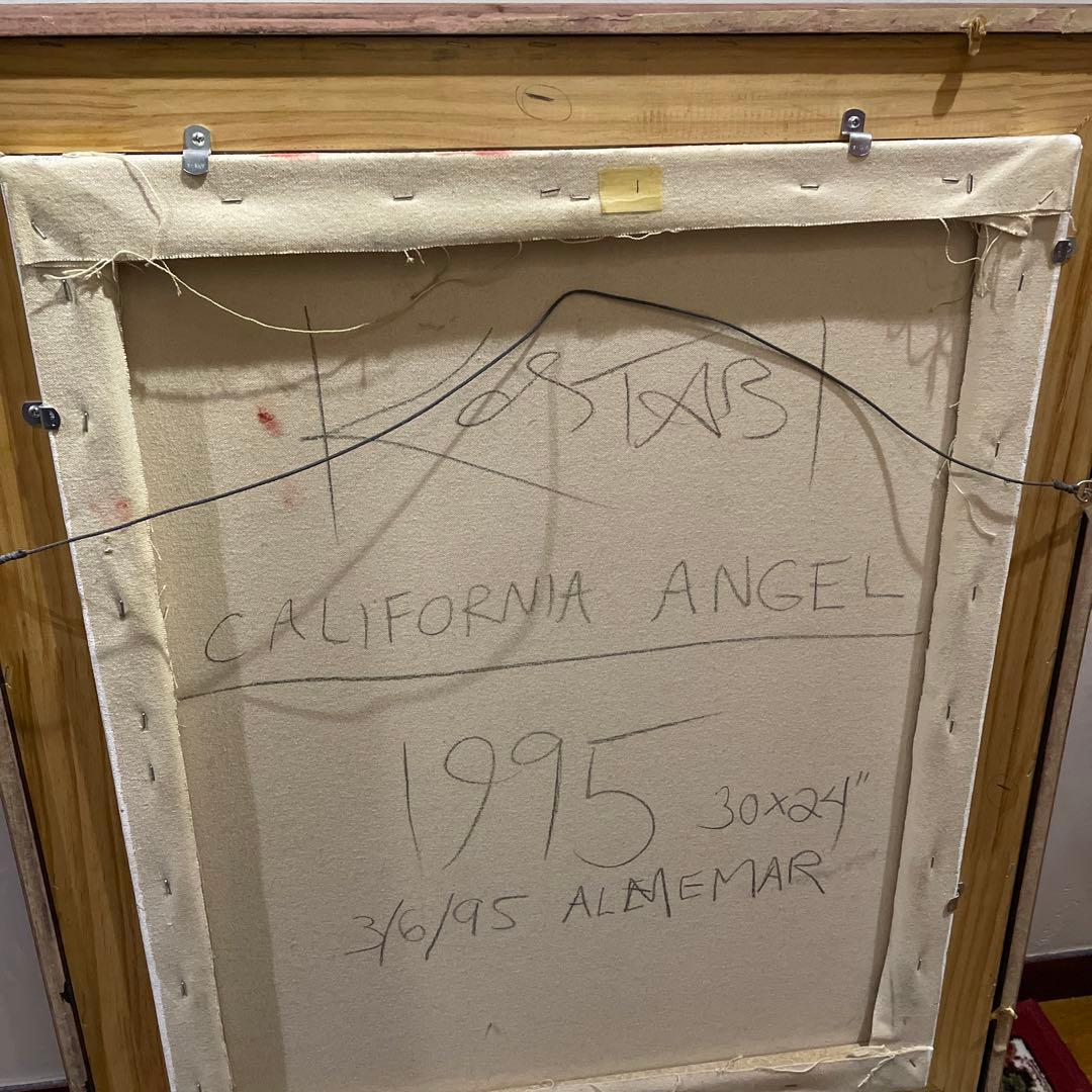 1995年作　マークコスタビ　一点物　作品名　カルフォルニアエンジェル