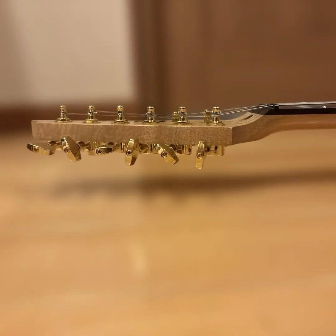 Ibanez GIO ゴールドパーツ仕様 トレモロアーム付 新品弦張替済