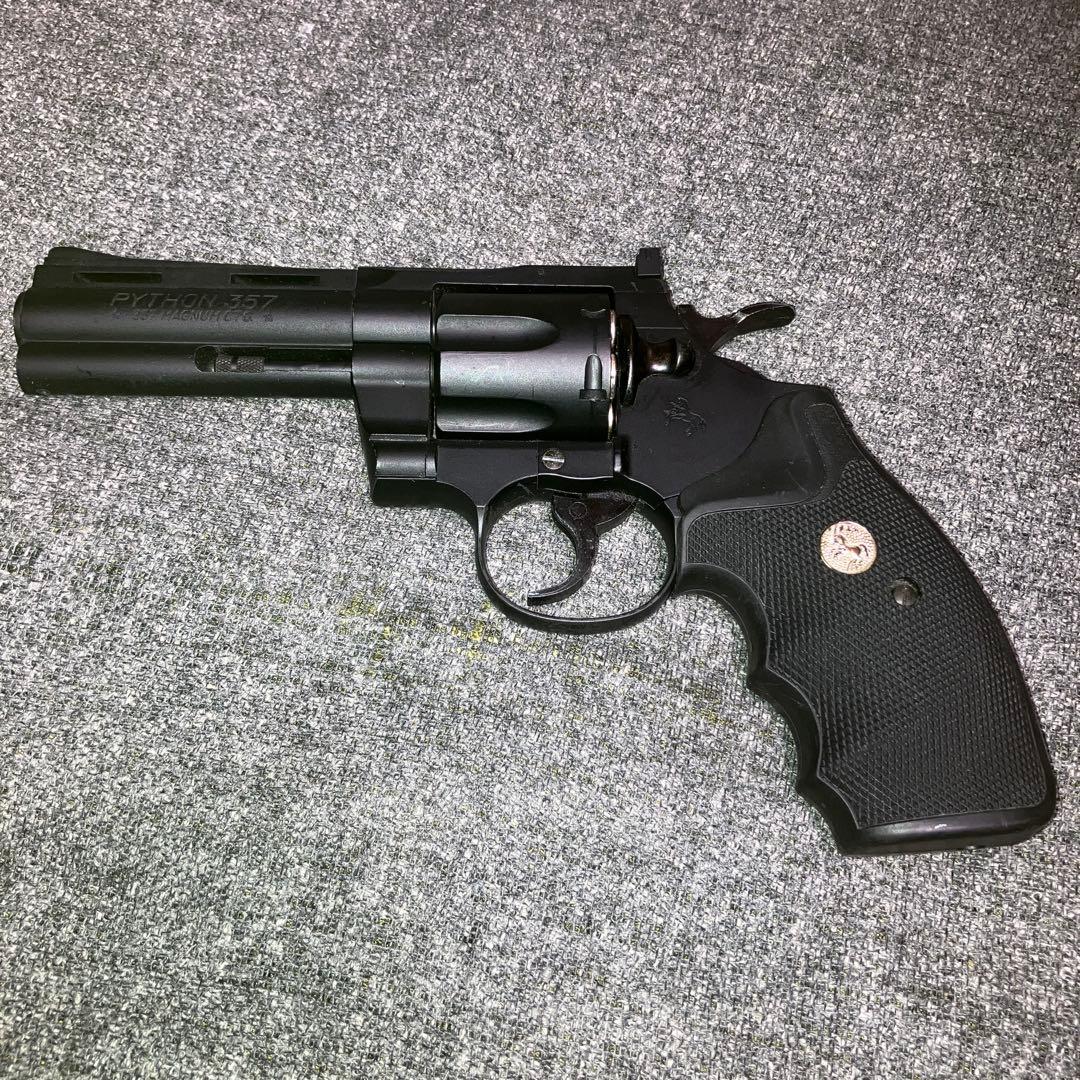 【18歳以上】東京マルイ ガスリボルバー コルトパイソン.357mag 4インチ