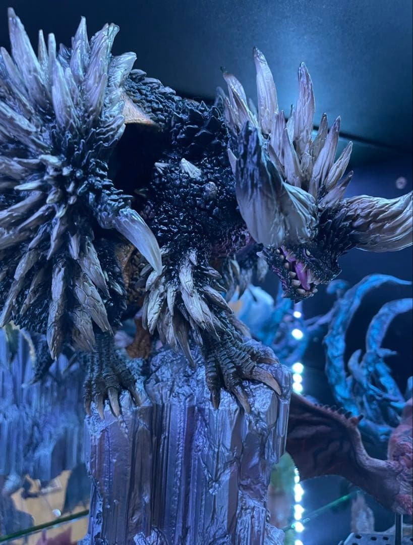 CAPCOM モンスターハンター ネルギガンテ フィギュア クリエイターズモデル
