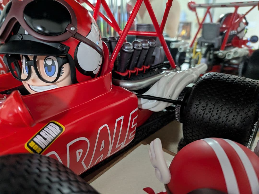 ZOR STUDIOS アラレちゃん　ガレージキット完成品