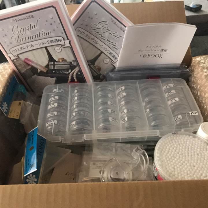 クリスタルデコレーション ２級 準１級 １級