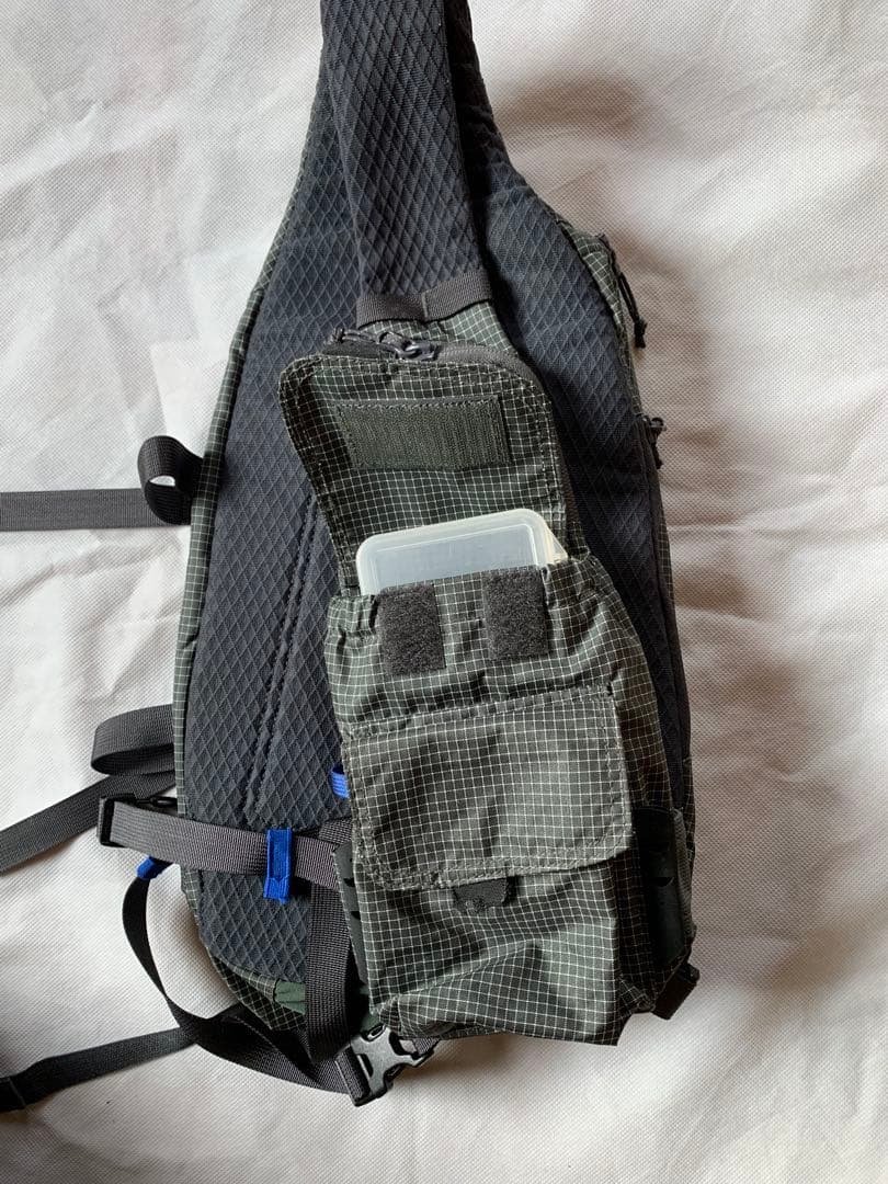 patagonia ベスト　フロントスリング