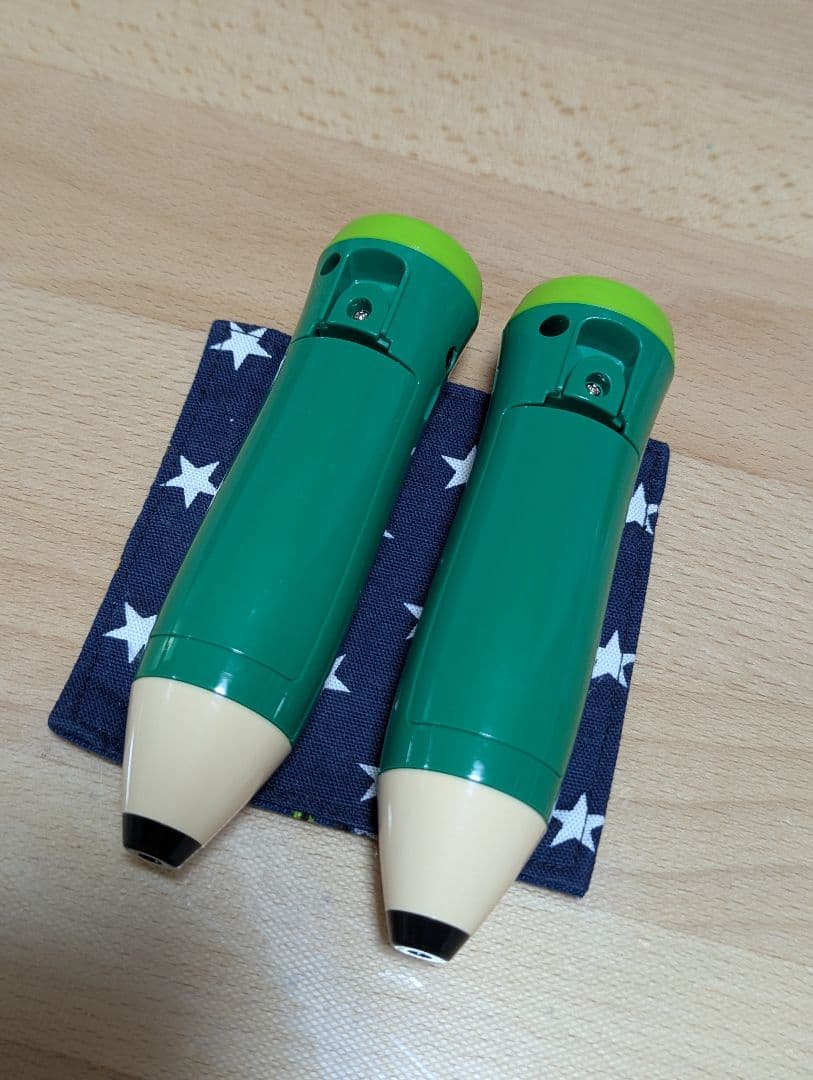 超美品　ペン2本！　ペンがおしゃべり！ えいご絵じてん プレミアムセット　三訂版