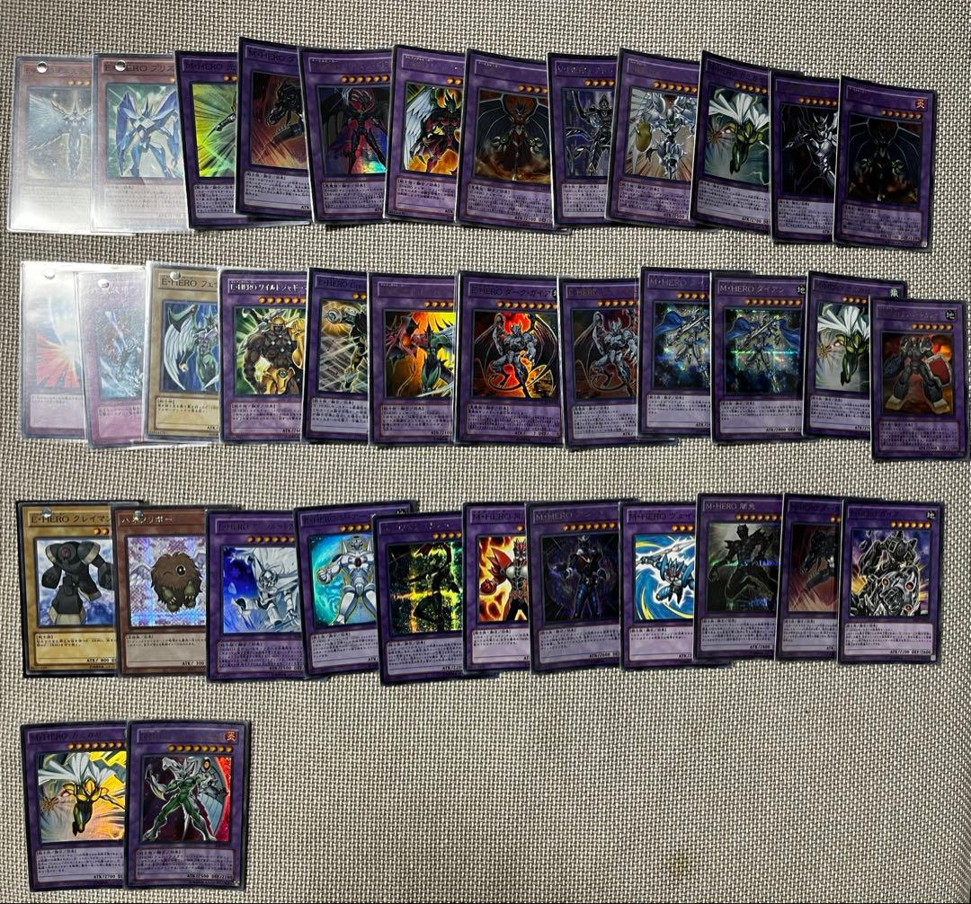 【まとめ売り】 遊戯王 引退品 まとめ売り セット プレイ用　デッキ