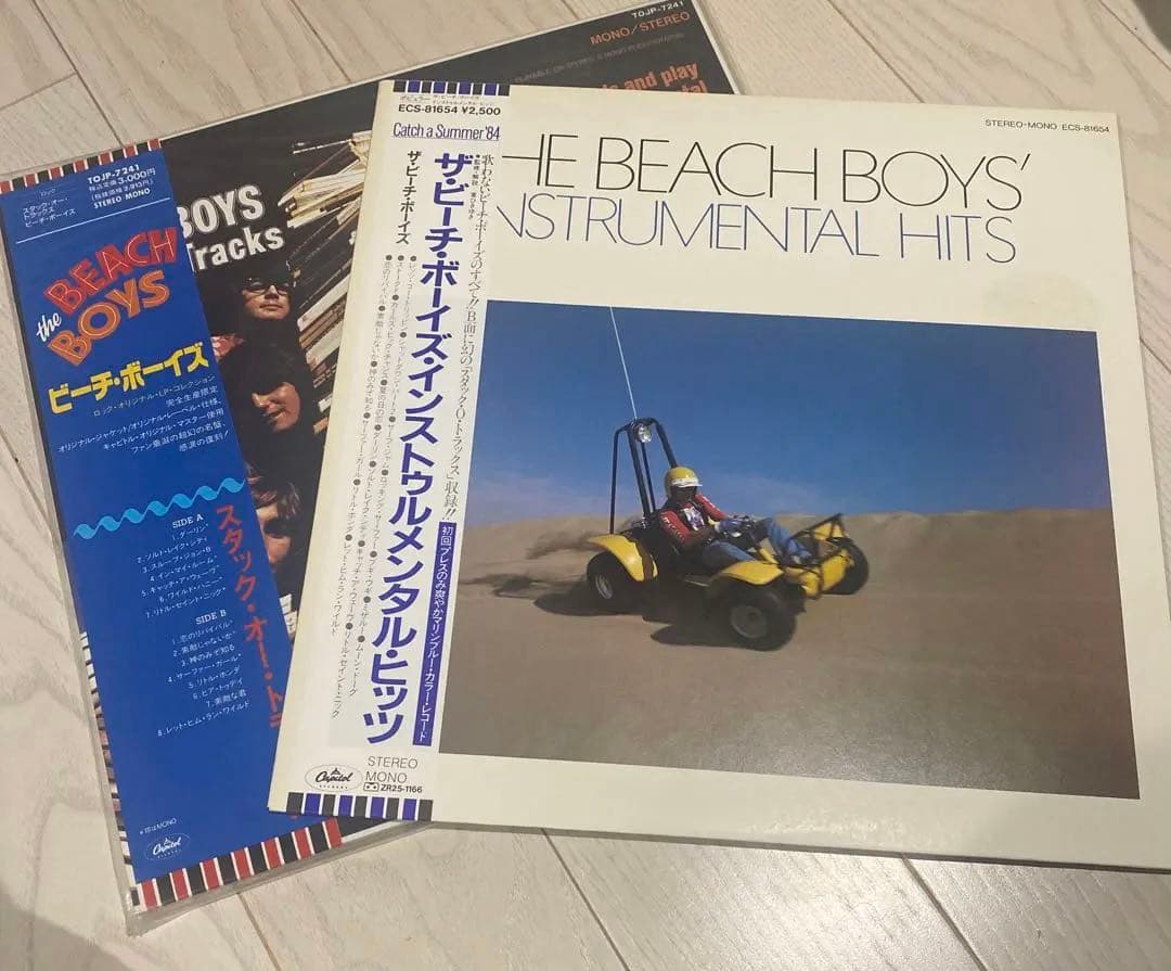 幻のレコード　歌、コーラスがない珍品レコード