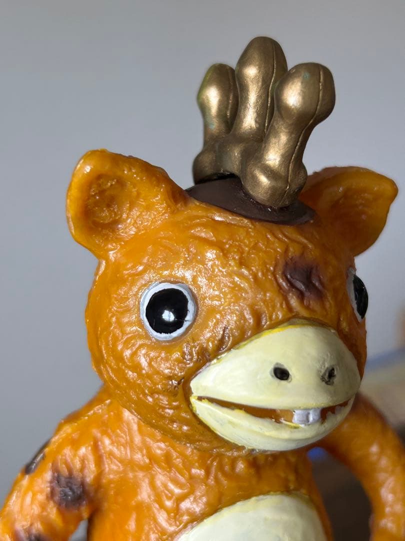 マルサン商店　快獣ブースカ　マスコットプラモデル完成品