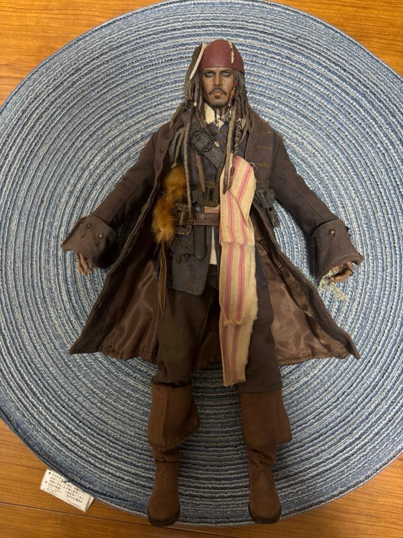 ホットトイズ DX 06 パイレーツオブカリビアン ジャックスパロウ