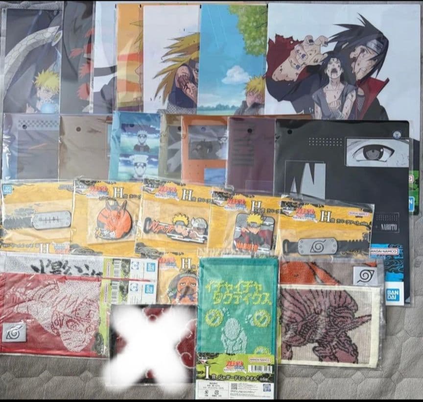 一番くじ　NARUTO　輪廻の嘆きと平和の懸け橋　C賞、D賞、E賞、Ｋ.I.Ｊ賞