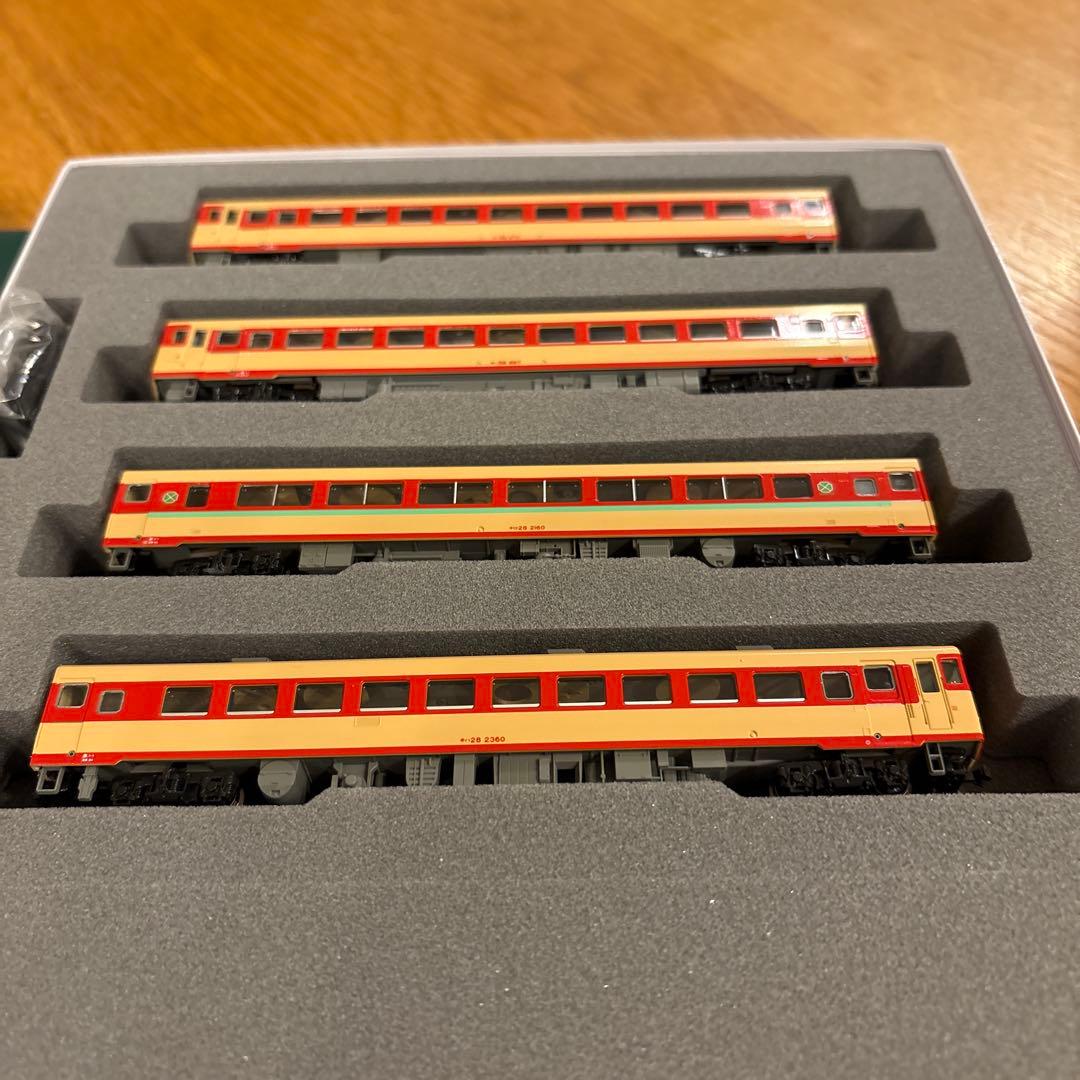 大人気の【新同】KATO 10-1464キハ58系4両セット③付属品未使用未開封