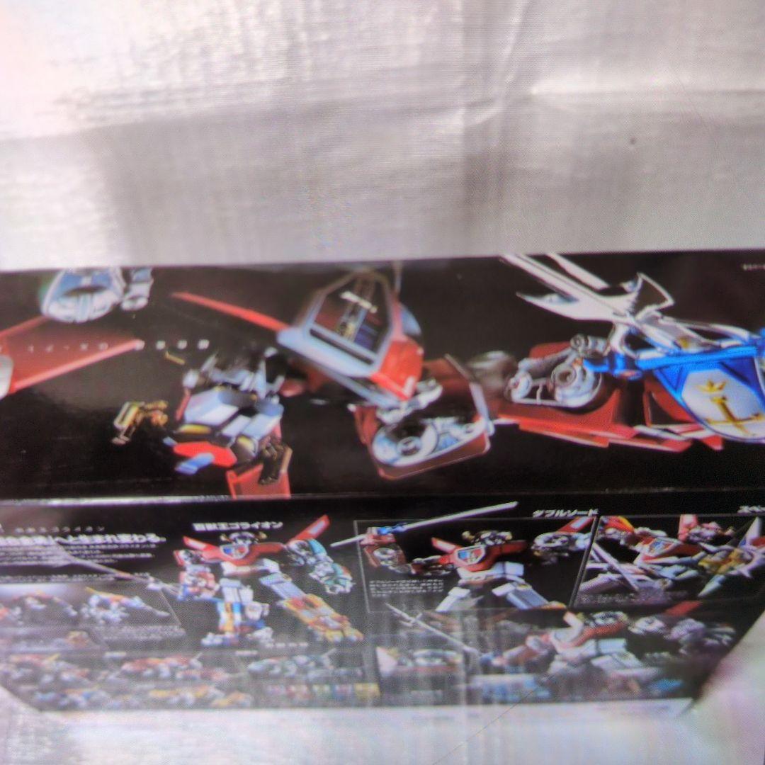 超合金魂。GX-71ゴライオン。