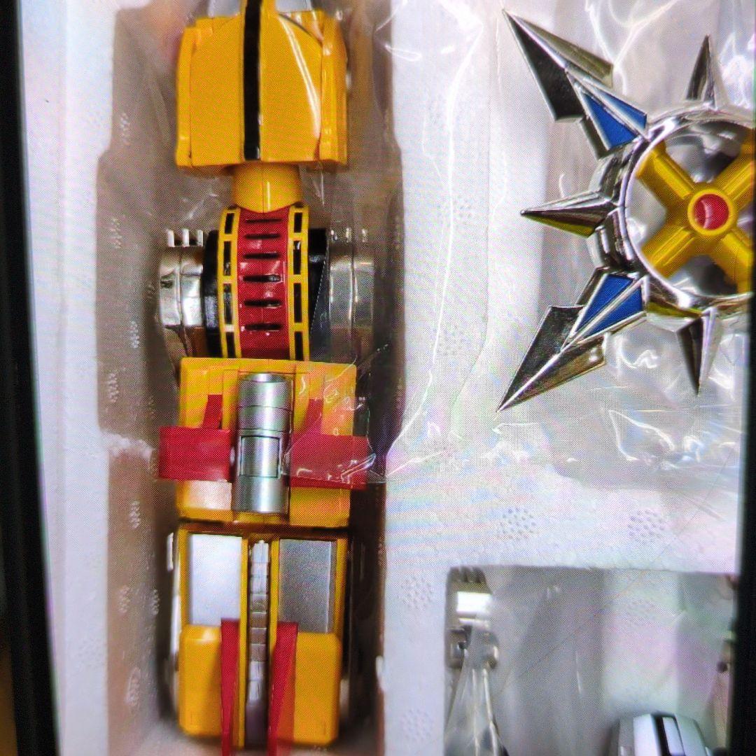 超合金魂。GX-71ゴライオン。