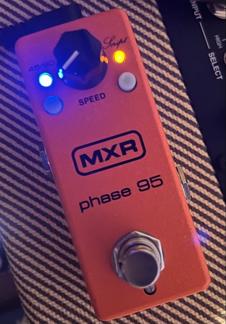 MXR phase 95 ギターエフェクター(M290M)