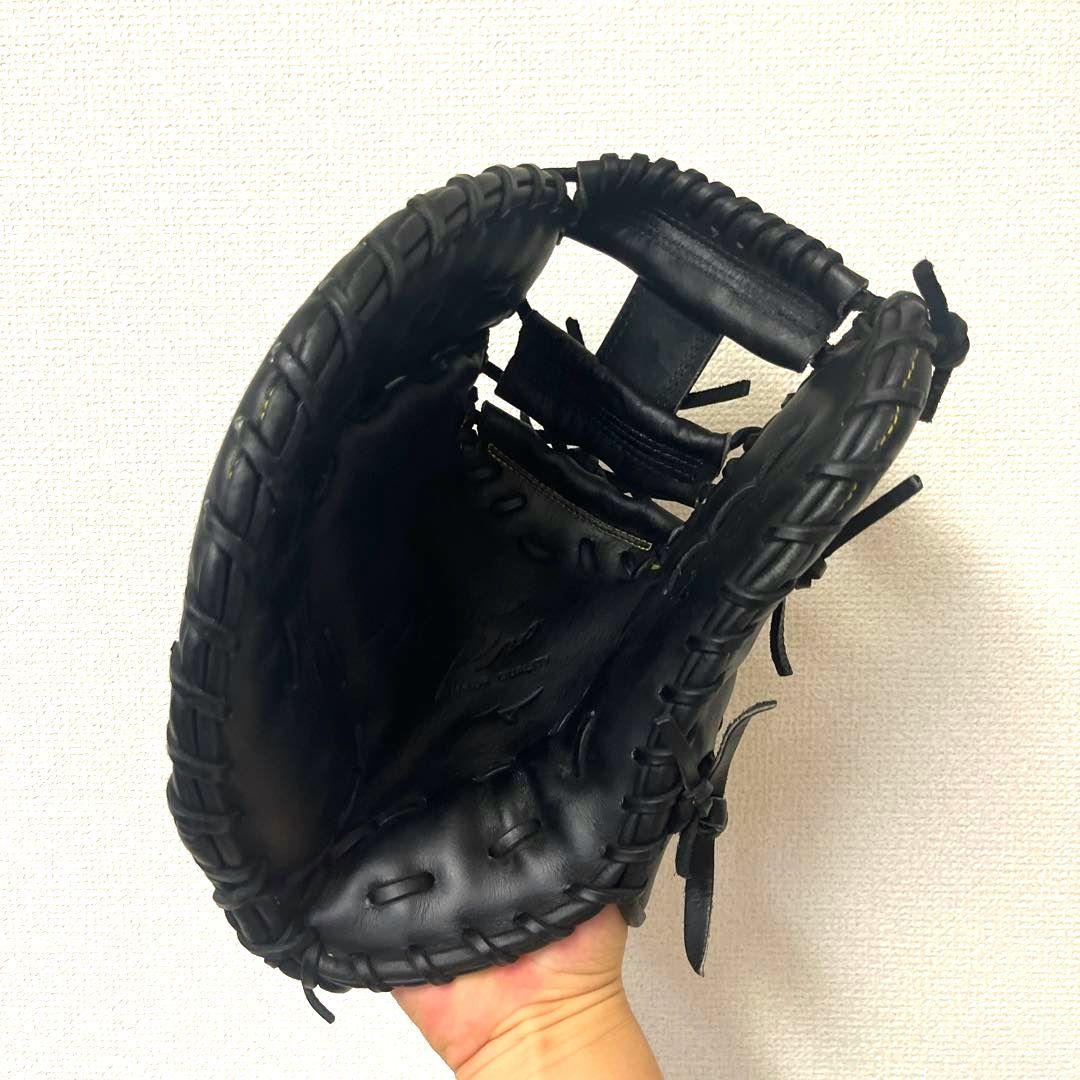 888 ミズノプロ 型抜群 即戦力 極美品 軟式 ファーストミット 左投げ