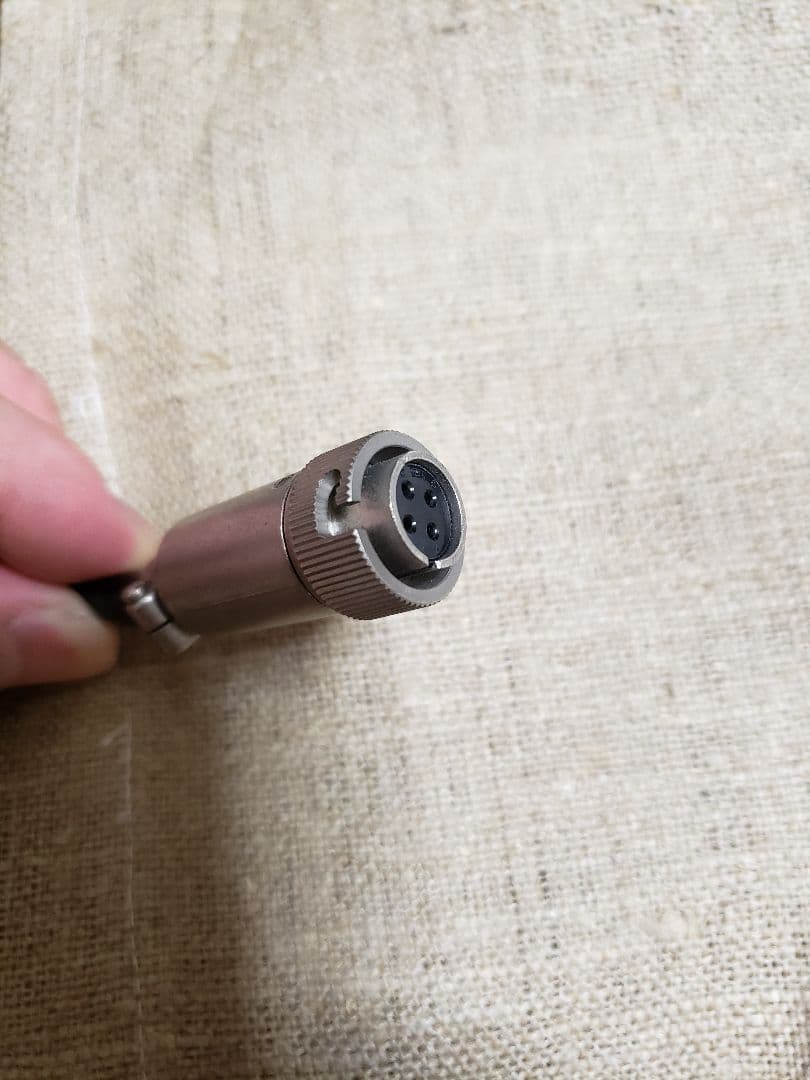 消防無線 受話器 実物 払下げ品