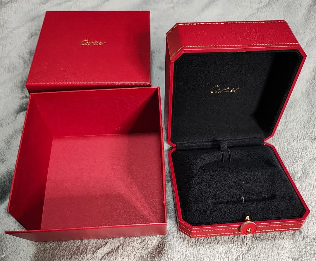 K*様 Cartier ギフトボックスセット 赤