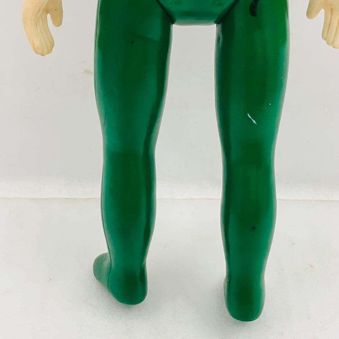 旧バンダイ 仮面ライダーV3 ソフビ 当時物 マスク等無し スタンダード