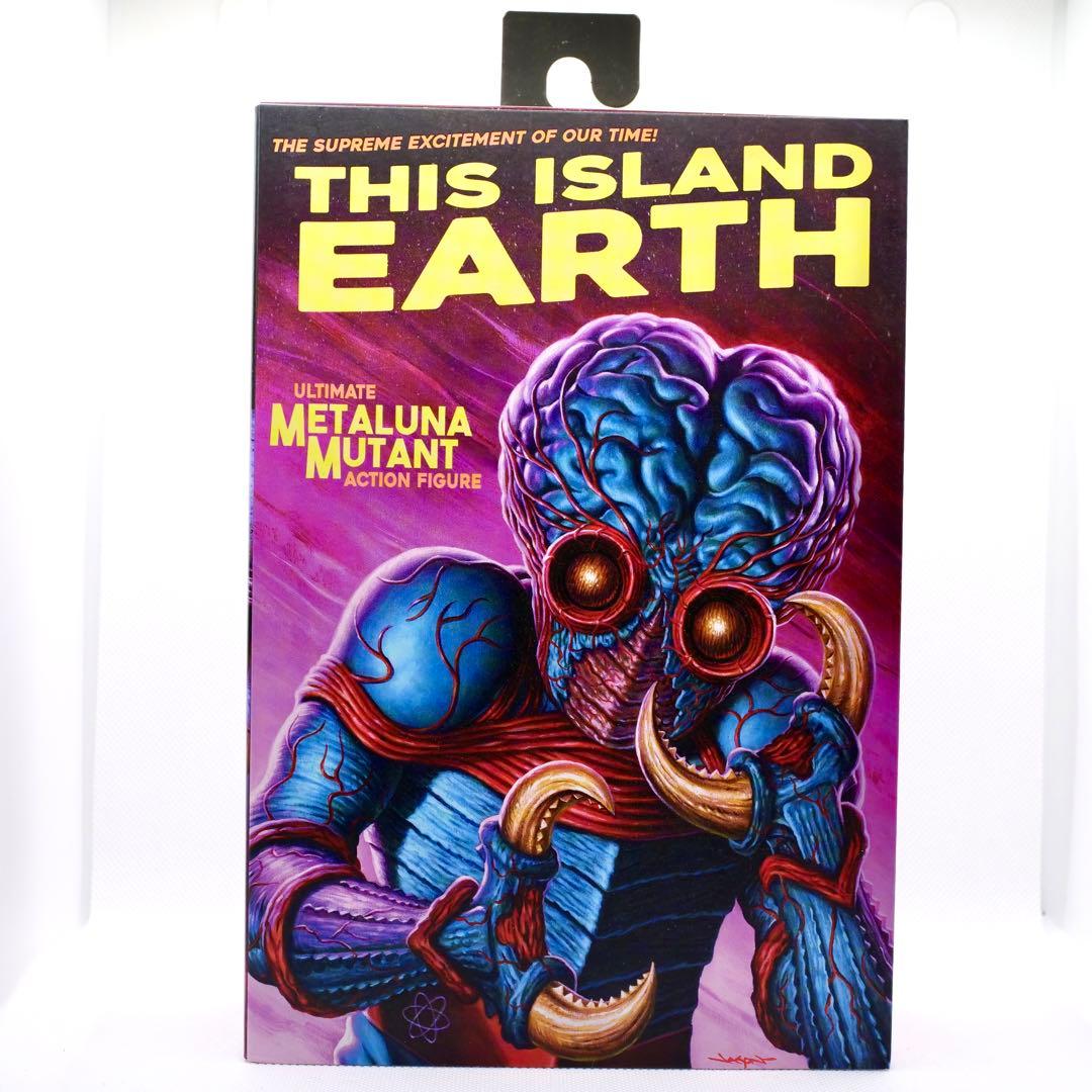 ネカ　メタルナミュータント　アルティメット アクションフィギュア　宇宙水爆戦