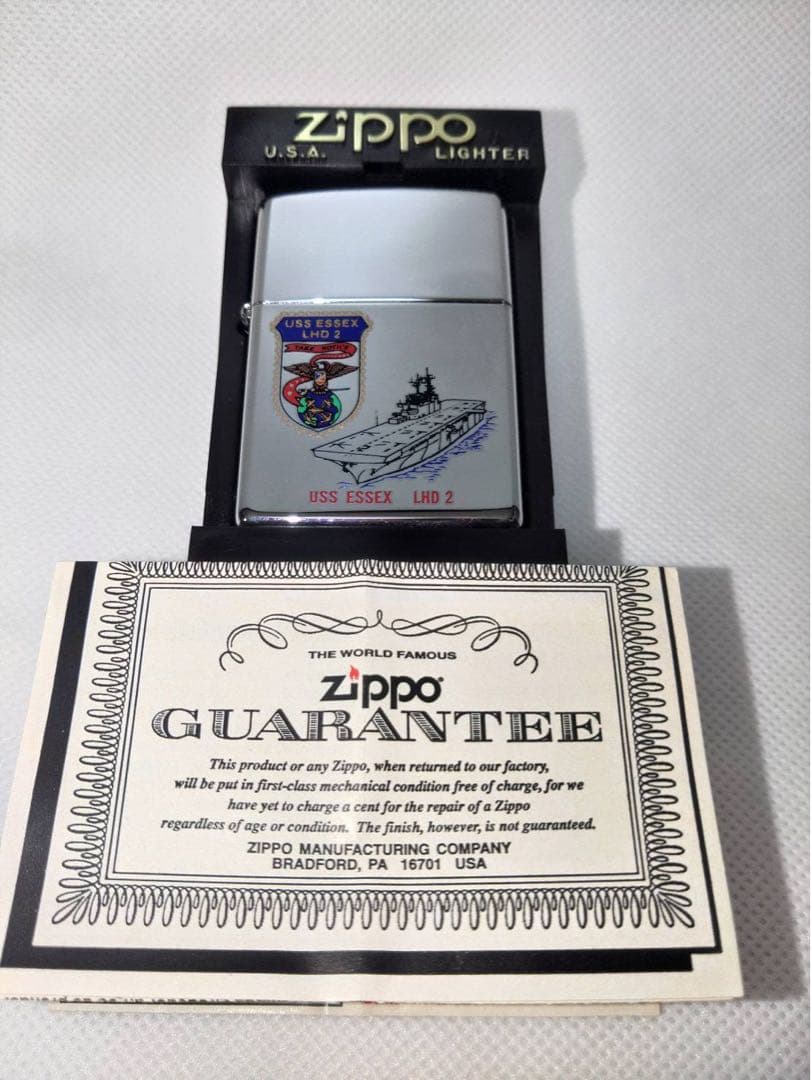 ジッポーUSS Essex(LHD-2)