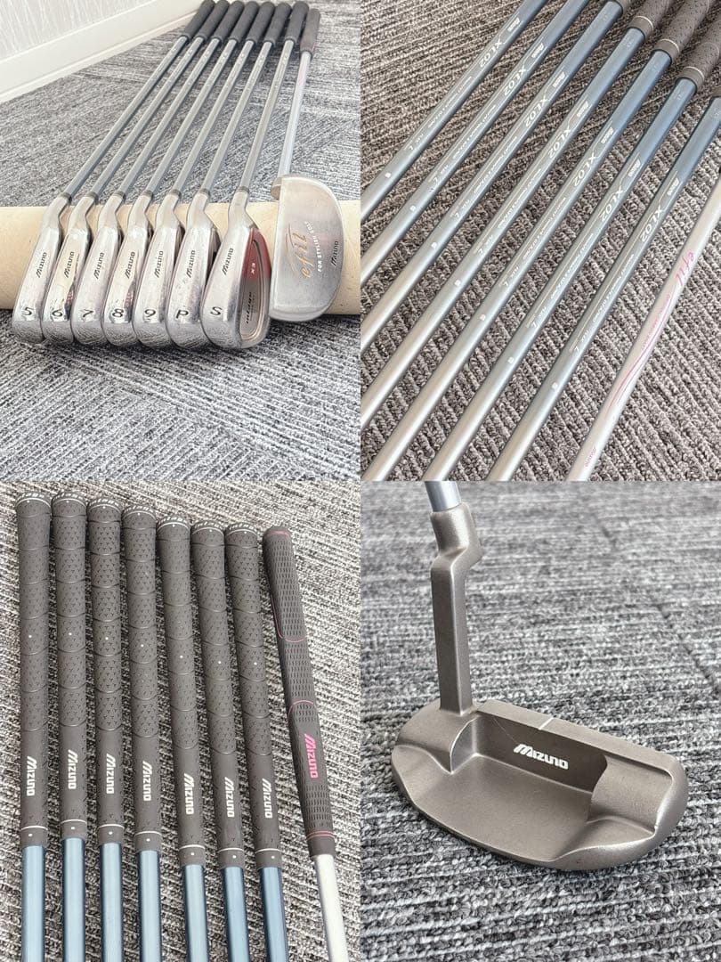超豪華❗️ミズノ/ efil 初心者 レディース ゴルフ クラブフレセット
