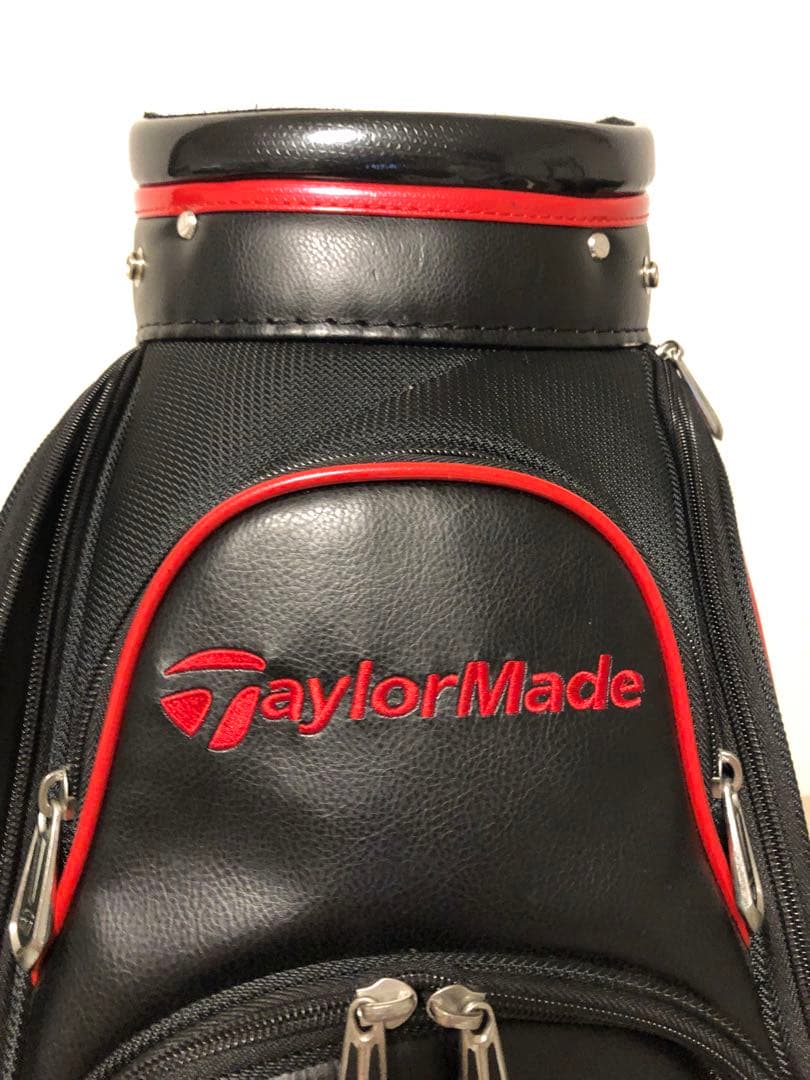 【送料込み】廃盤希少品　テーラーメイド SY202 キャディバッグ 9型