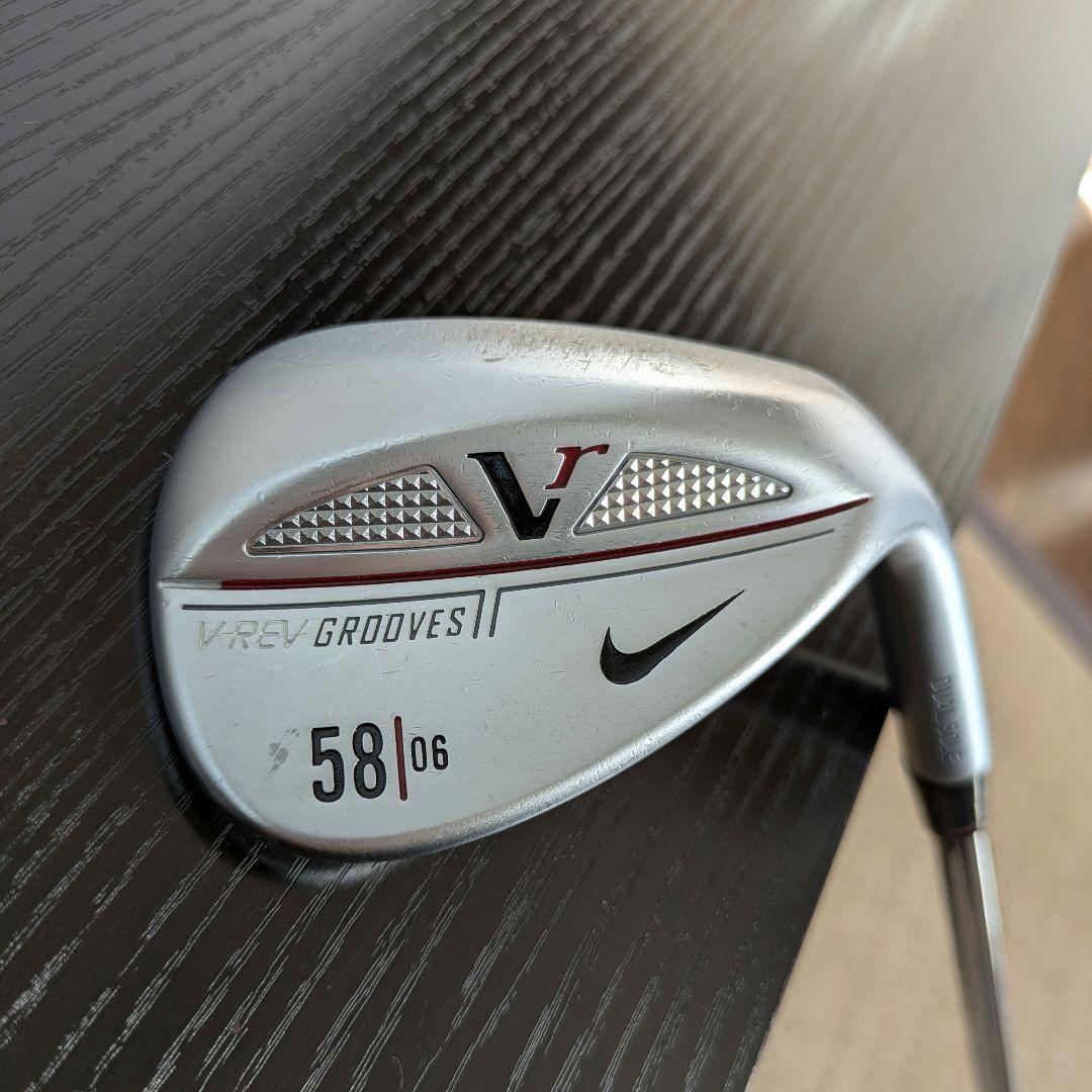 ナイキ VRサンドウェッジSW58°ゴルフクラブ中古ダイナミックゴールドSメンズ