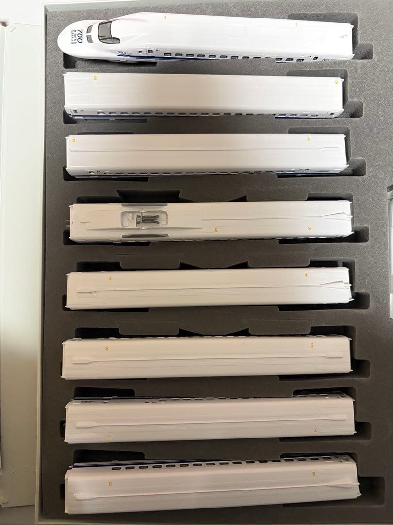 TOMIX 97929 JR 700 0系 ありがとう東海道新幹線 700系