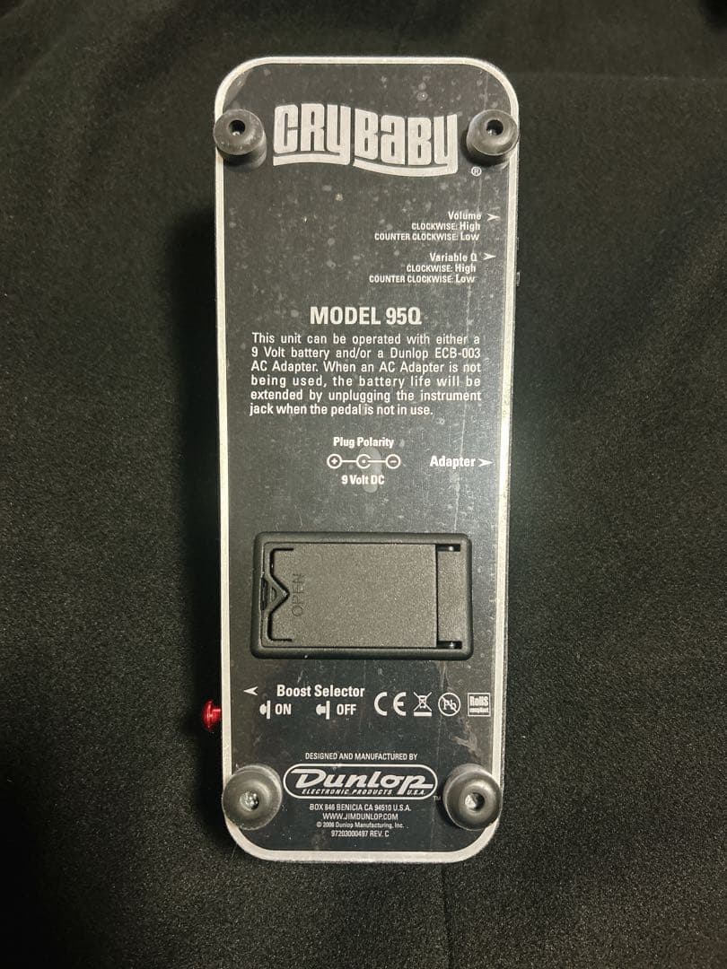 も*こ様 ワウペダル(CRY BABY 95Q WAH)