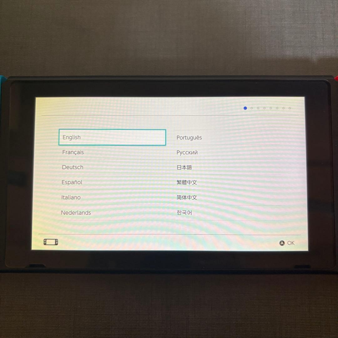 （専用）Nintendo Switch　本体　任天堂　バッテリー強化版