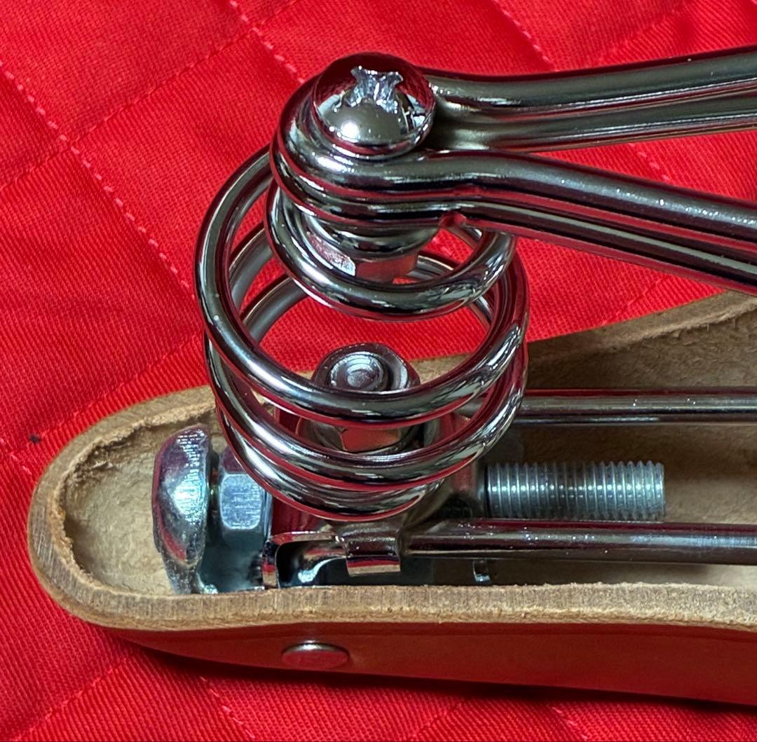 Lepper社　レッパー社　本革サドル　自転車パーツ　オランダ　未使用品