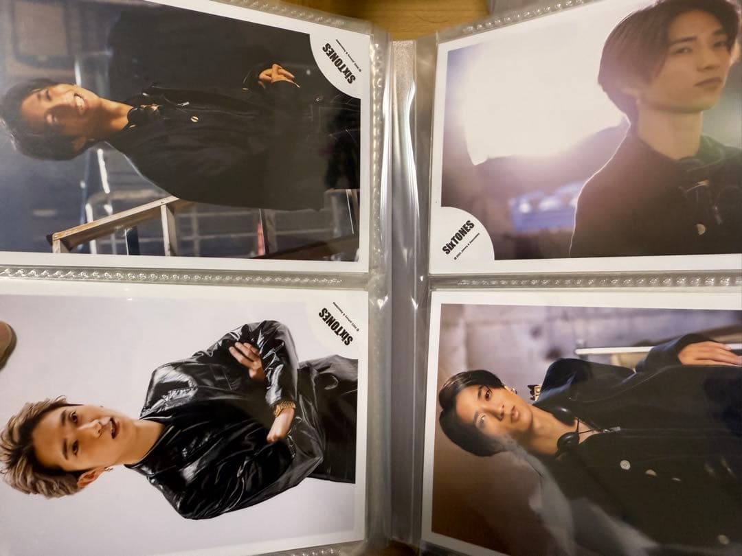 SixTONES 田中樹 公式写真 まとめ売り 約340枚