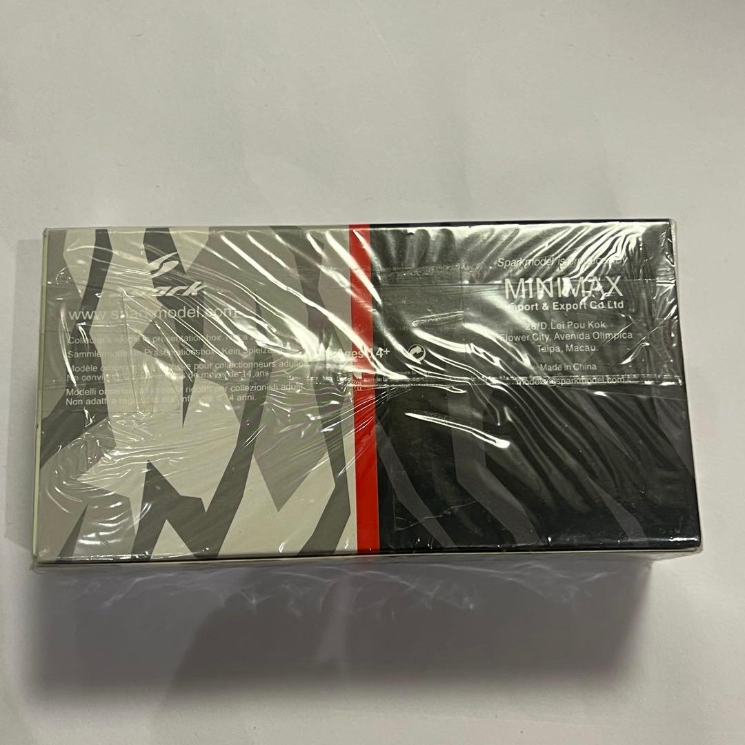 Rebellion R13 ル・マン2020 ミニカー 1/43