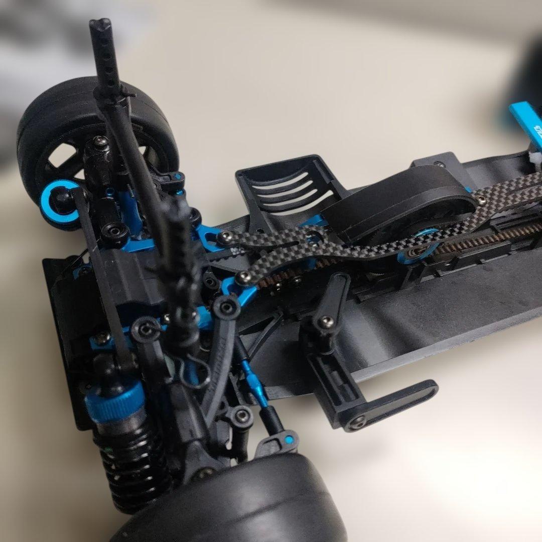 タミヤTA08PROシャーシ、オプション多数