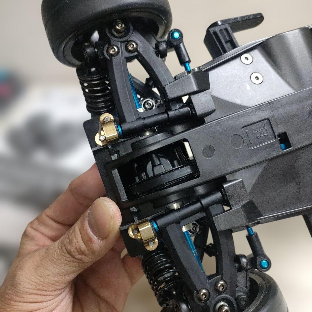 タミヤTA08PROシャーシ、オプション多数