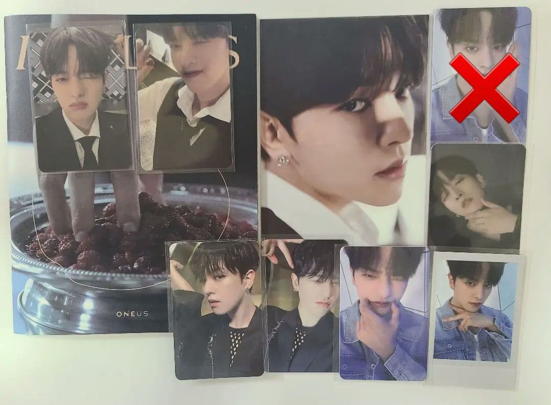 ONEUS レイブン トレカ グッズまとめ