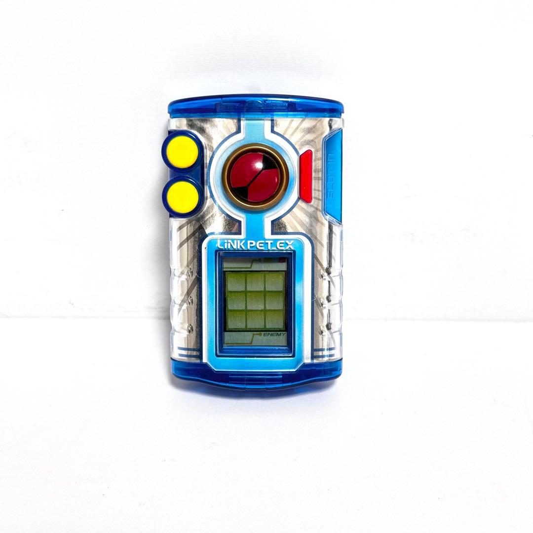 ロックマンエグゼ リンクペットEX 光熱斗バージョン