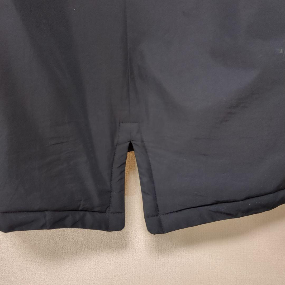 【美品】Nike ブラック黒 セミロングベンチコートXL