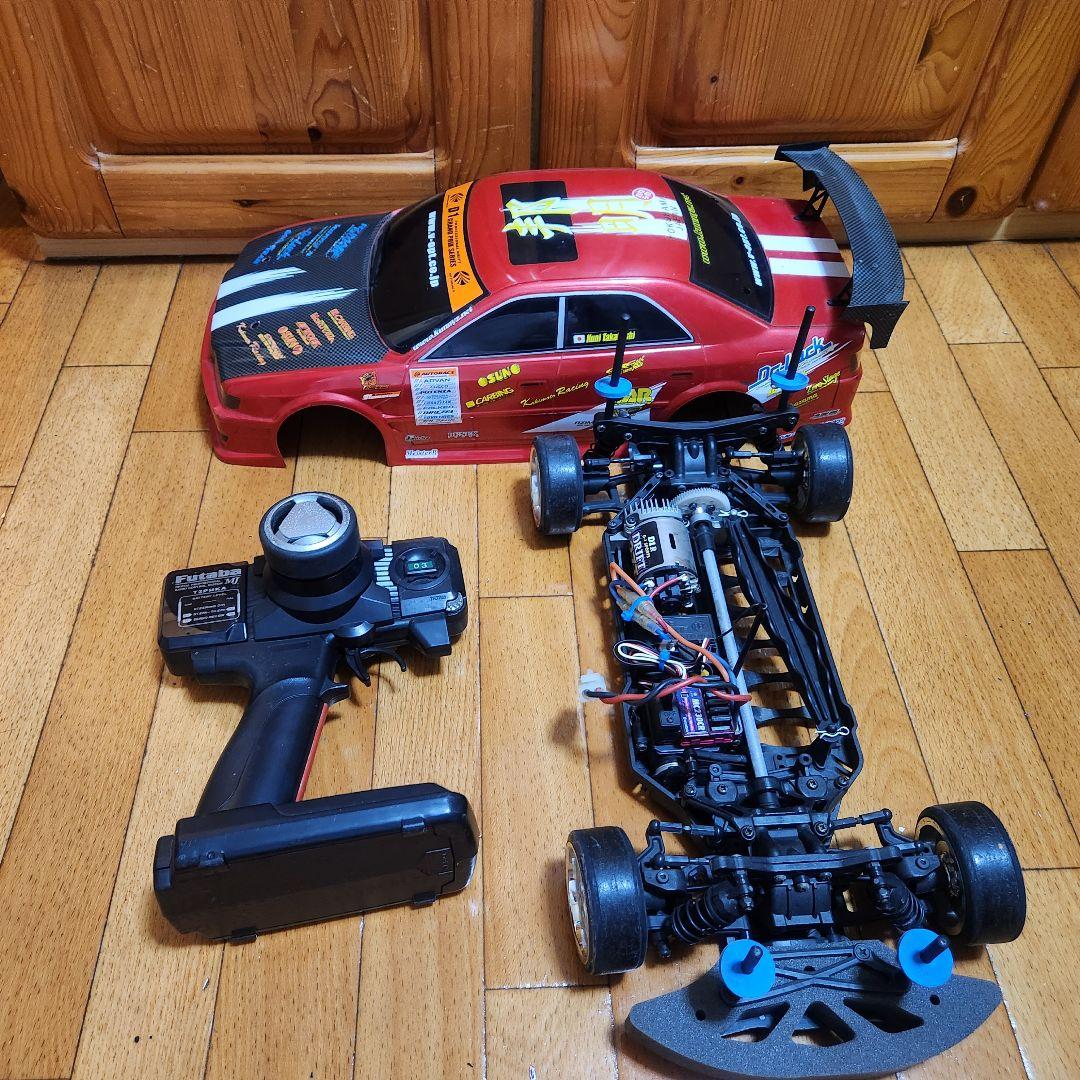 ヨコモ　ドリパケ　セット　D1チェイサー　ボディ　　フルセット　激安　tt02