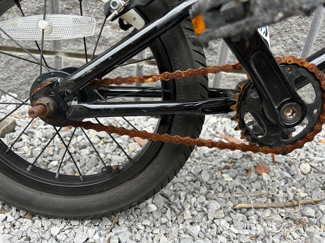 MotelWorks Juicy BMX タイヤサイズ14inch